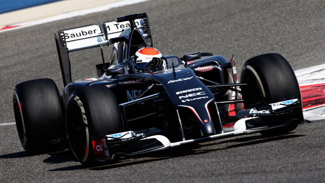 Bahrein, Day 4: la Sauber sta cambiando la scocca!