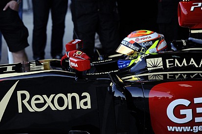 Bahrein, Day 4 (Ore 14): Maldonado scopre la Lotus