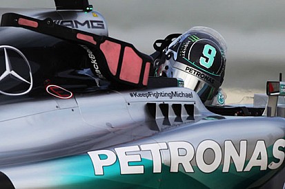 Bahrein, Day 4 (Ore 16): Rosberg ko, bene Nasr
