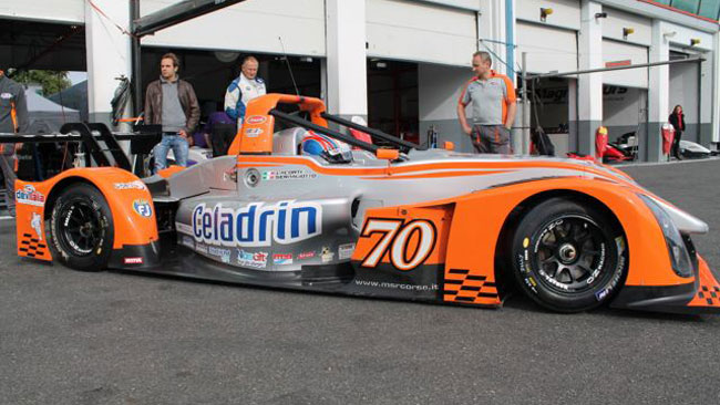 Due giorni di test a Vallelunga per Sernagiotto