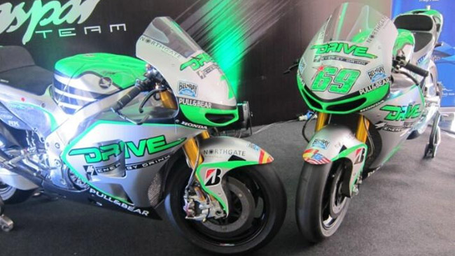 Ecco la livrea delle Honda RCV100R del Team Aspar