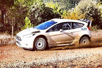 Slitta il debutto della Ford Fiesta RS WRC 2014
