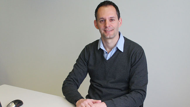 Jonas responsabile del reparto corse Husqvarna