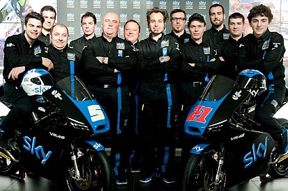 Lo Sky Racing Team by VR46 si presenta a Milano