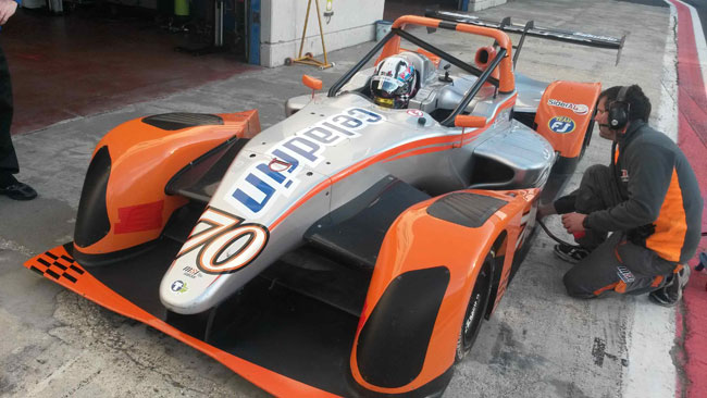 Più di 800 km per la Celadrin MRS a Vallelunga