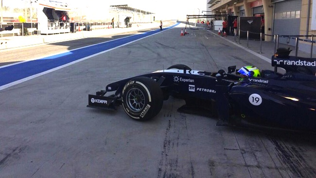 Bahrein, Day 3 (Ore 11): Massa si porta in testa