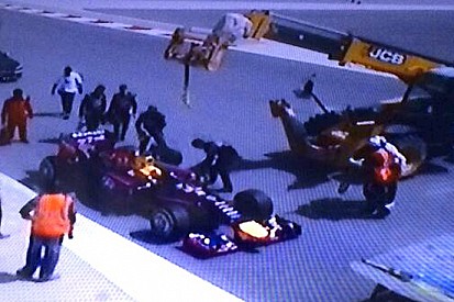 Bahrein, Day 3 (Ore 11:29): bandiera rossa per Vettel!