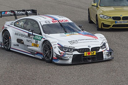 La BMW mostra le forme della nuova M4 DTM