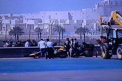 Bahrein, Day 4: Vettel in testacoda, bandiera rossa