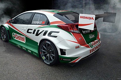 Ecco la livrea della Honda Civic ufficiale