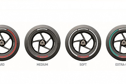 Bridgestone: un colore per ogni mescola