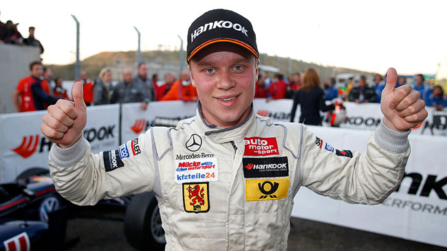 Felix Rosenqvist ci riprova e rinnova con Mucke