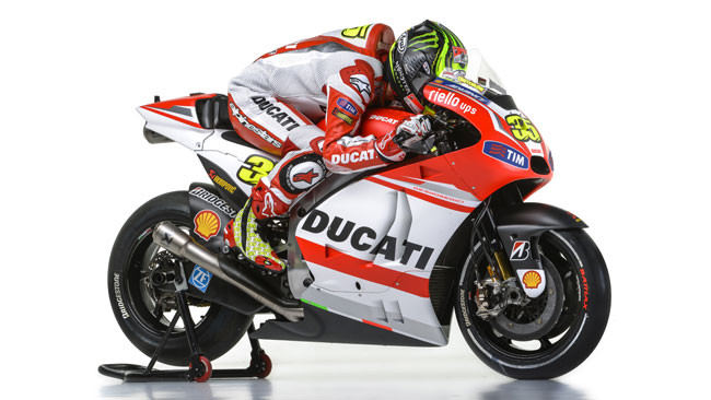 C'è tanto bianco nella nuova livrea della Ducati!