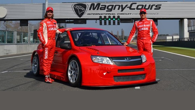 Ecco la nuova Lada Granta TC1 di Thompson e Huff