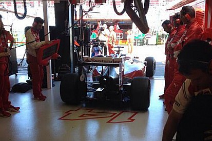 Melbourne, Libere 1: Alonso in testa con la F14T!
