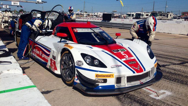 Action Express in pole alla 12 Ore di Sebring