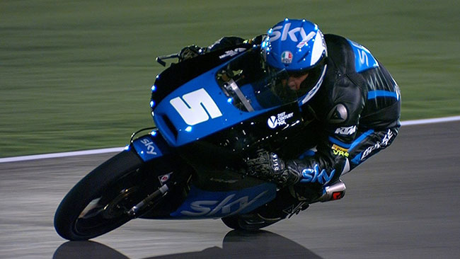 Losail, Libere 2: Fenati si conferma al top!