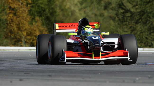 Tamas Pal Kiss continua con Zele Racing nel 2014