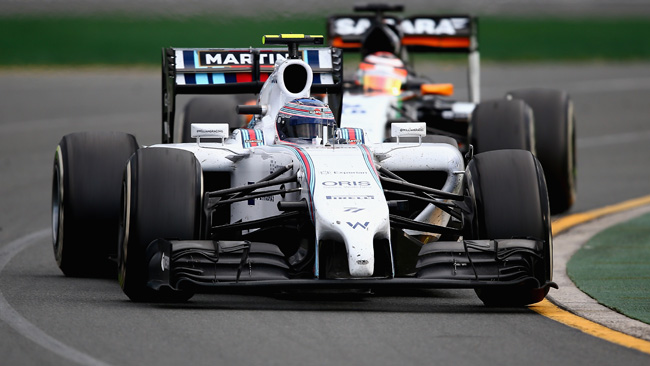 La Williams ha usato l'ottava marcia a Melbourne!