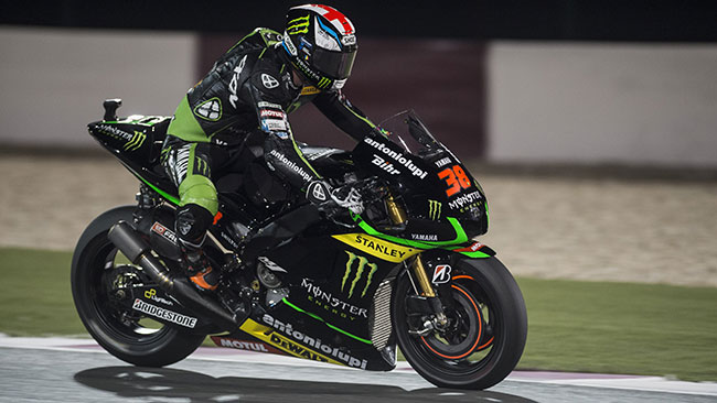 Losail, Libere 4: Bradley Smith davanti a Marquez
