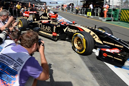 La Lotus in Malesia con modifiche aerodinamiche