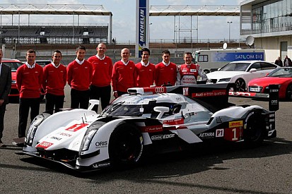 Ecco la nuova livrea dell'Audi R18 e-tron quattro
