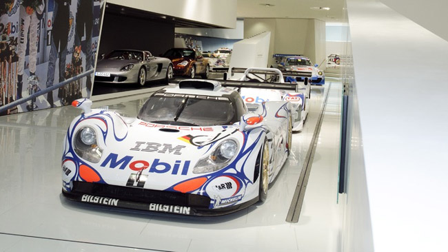 Una mostra dedicata a Le Mans al Museo Porsche