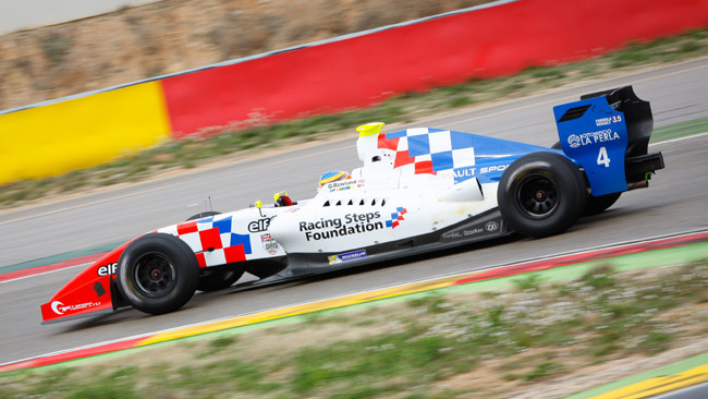 Jerez, Day 2: Rowland guida la doppietta Fortec