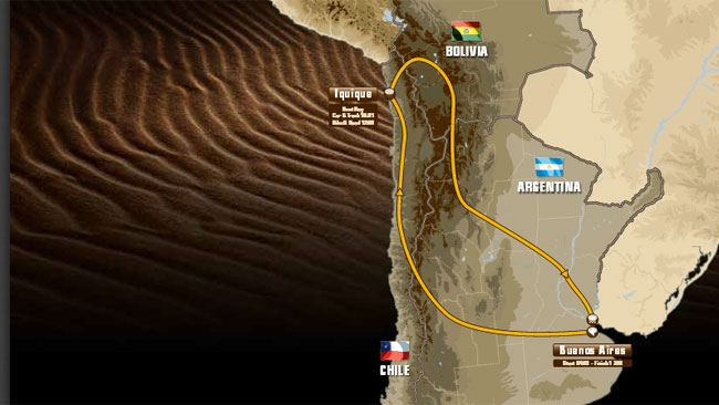 La Dakar 2015 parte ed arriva a Buenos Aires