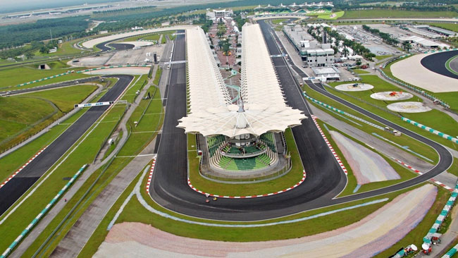 Apportate piccole modifiche al tracciato di Sepang