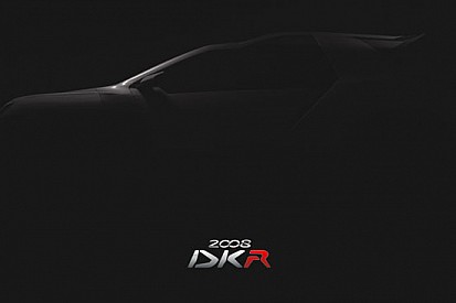 Per ora c'è solo la sagoma della Peugeot 2008 DKR