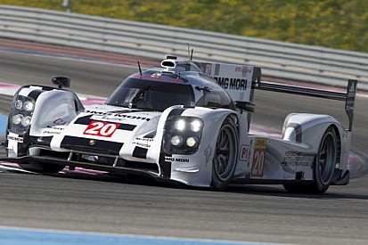 Porsche: completato il primo test con due 919 Hybrid