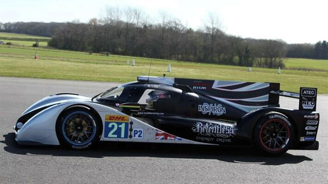 Niente test al Paul Ricard per la Strakka Dome LMP2