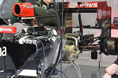 Lotus: radiatore e intercooler grandi sulla E22