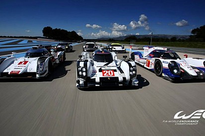 La Porsche detta il ritmo nei test del Paul Ricard