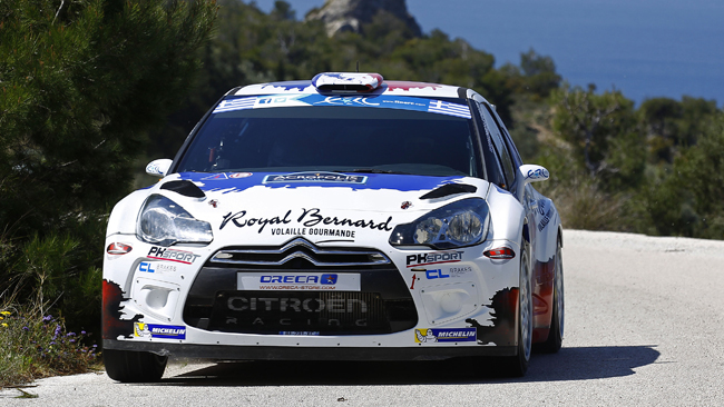 Acropoli, PS1: Bouffier inizia forte con la DS3