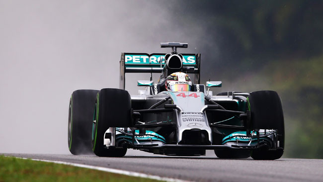 Hamilton in pole a Sepang come Clark e Prost!