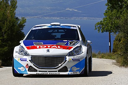 Acropoli, PS3: Il duo Peugeot detta legge