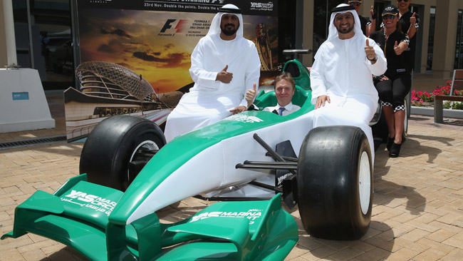 Abu Dhabi aumenta la capienza dell'autodromo