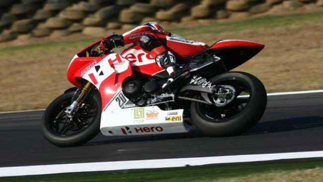 Due giorni di test ad Alcarras per la Buell
