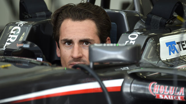Adrian Sutil arretrato in fondo allo schieramento