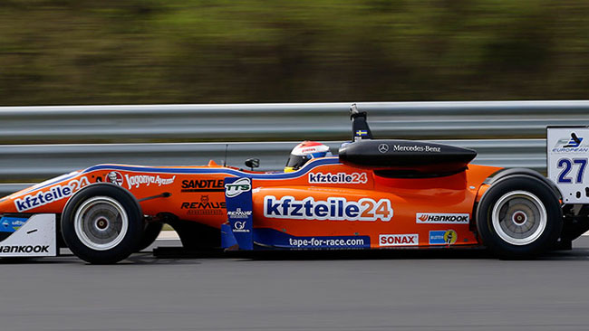 Hungaroring, Day 2: Rosenqvist si prende la vetta