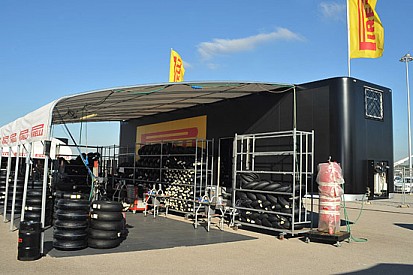 Ad Aragon debutta la gomma specifica per le EVO