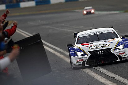 Caldarelli trionfa nella prima stagionale ad Okayama!