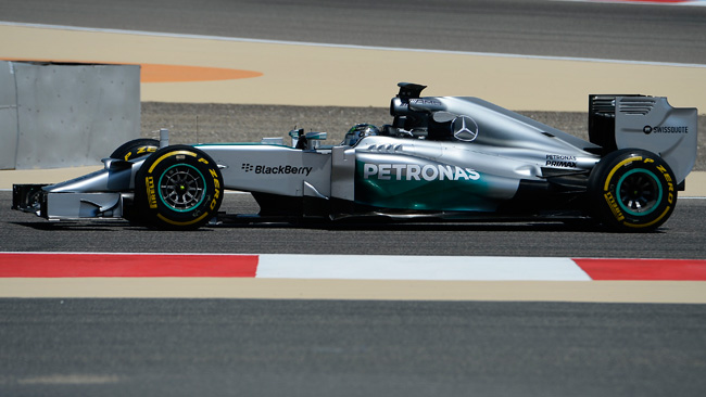 Bahrein, Day 1 (Ore 16,30): Rosberg ha fatto 110 giri