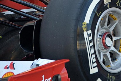 La Ferrari con il portamozzo anteriore forato
