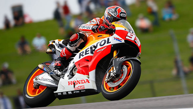 Austin, Libere 1: Marquez fa subito il vuoto