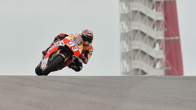 Austin, Libere 3: Marquez continua a dettare legge