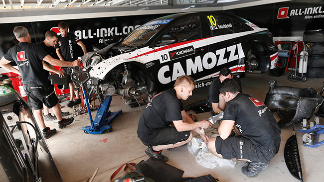Il team Munnich vuole riparare la Cruze di Morbidelli