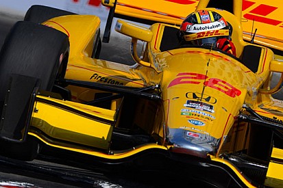 Prima fila tutta Andretti Autosport a Long Beach